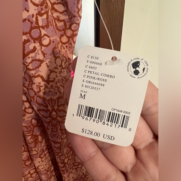 New w/ Tags Tabitha Mini Dress from Free People - Picture 5 of 10